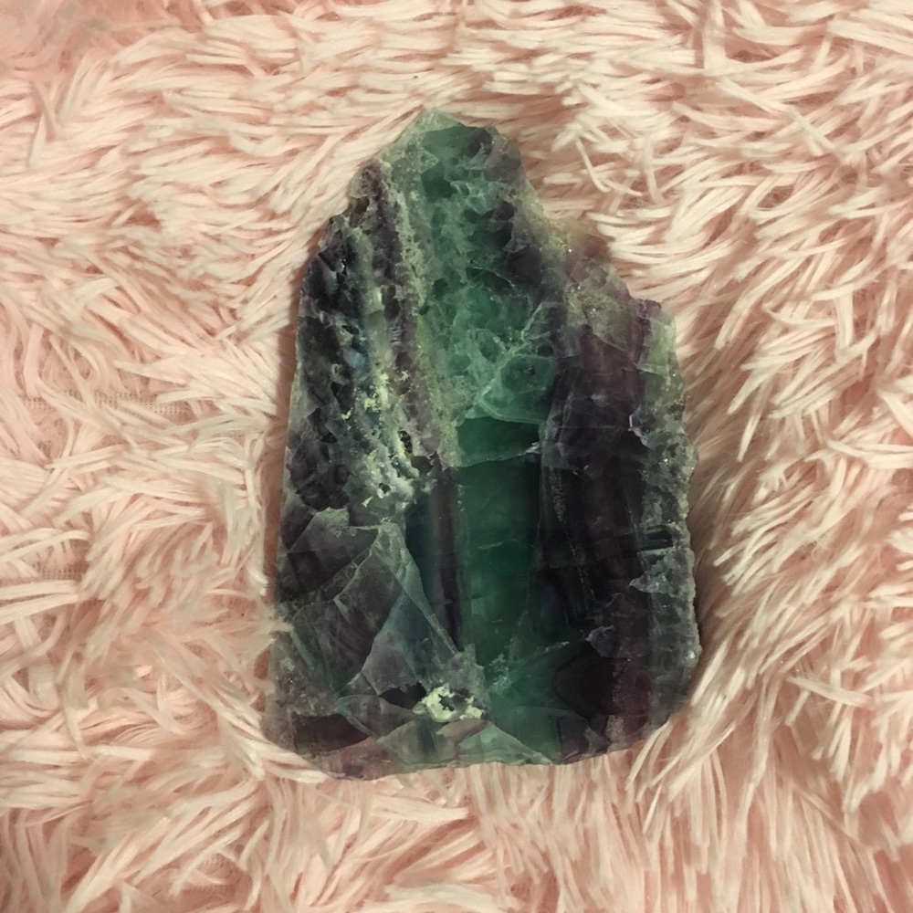 Fluorite Slice